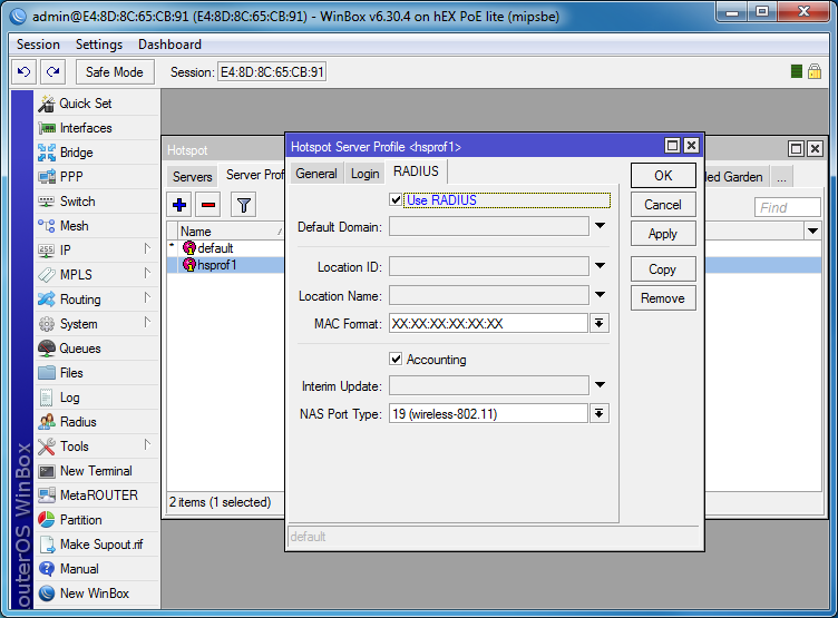 mikrotik manual upgrade