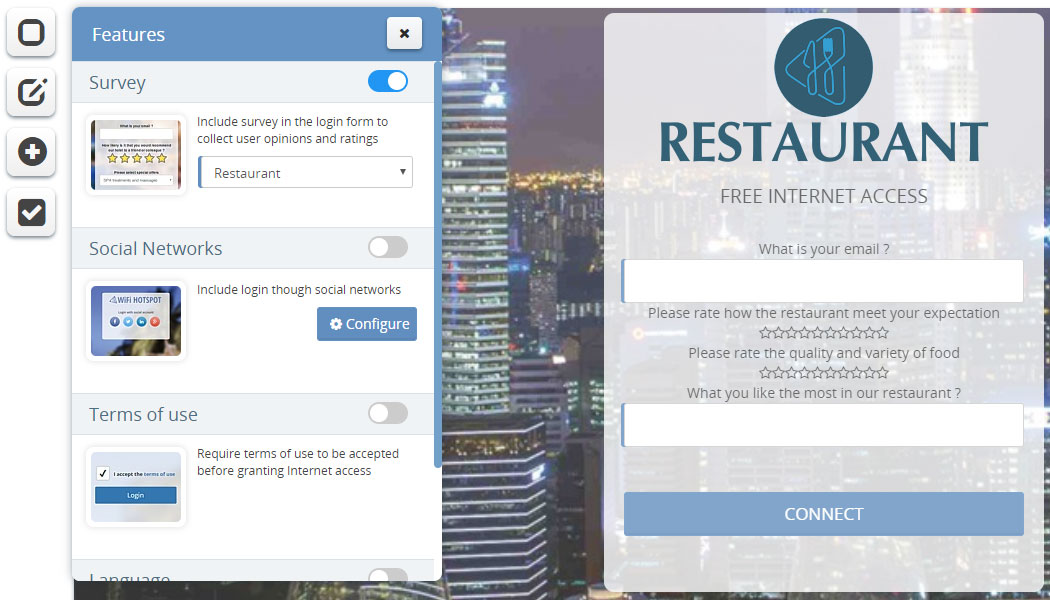restaurant-splash-page-panel