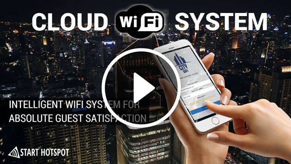 Facebook Like and Share & Check-in I Start Hotspot Cloud WiFi software