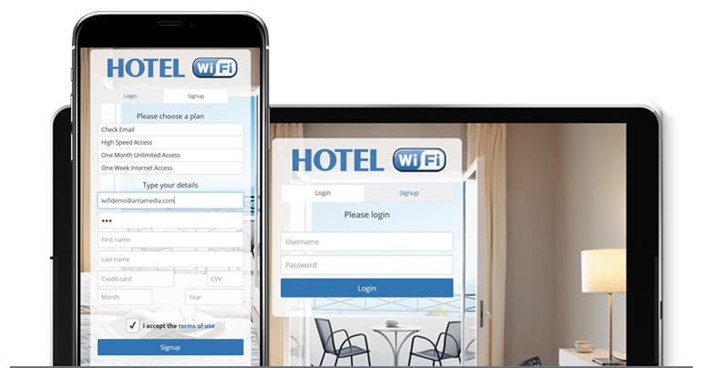 HotSpot Software, Cloud WiFi Marketing, Hotel WiFi, Internet Cafe Software