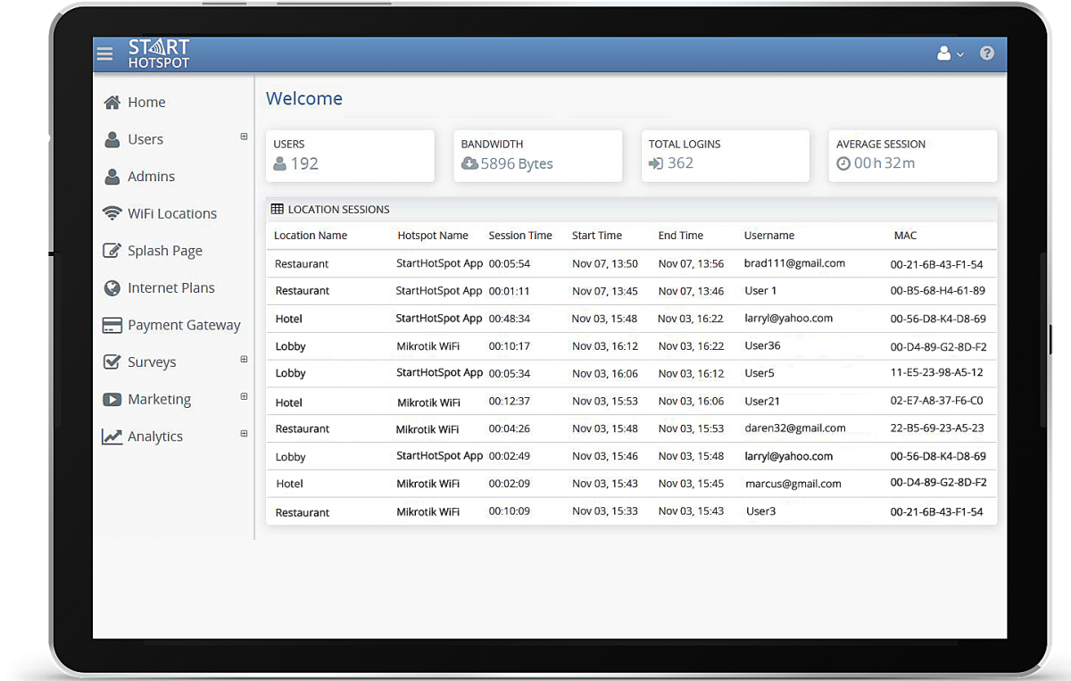Free Mobile Hotspot App Portable WiFi Hotspot Software