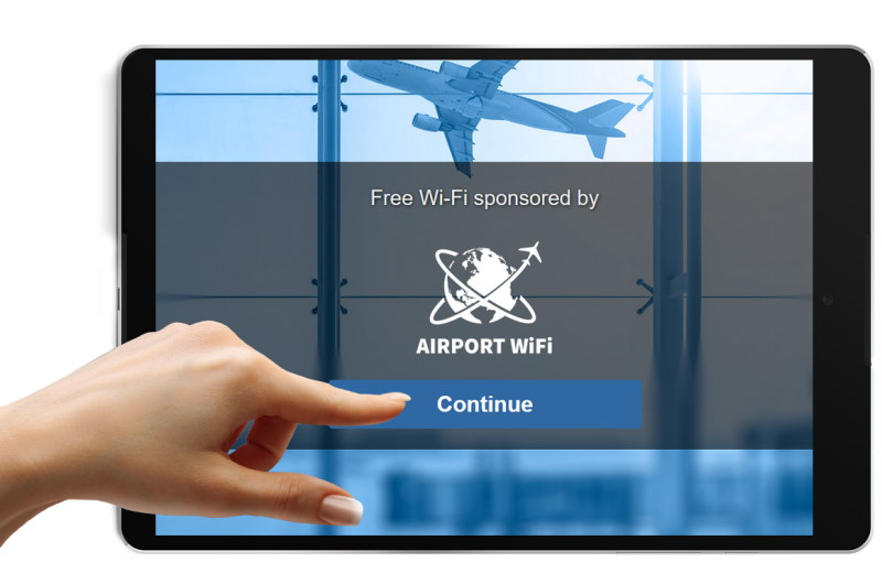Airport WiFi I Start Hotspot Cloud WiFi software