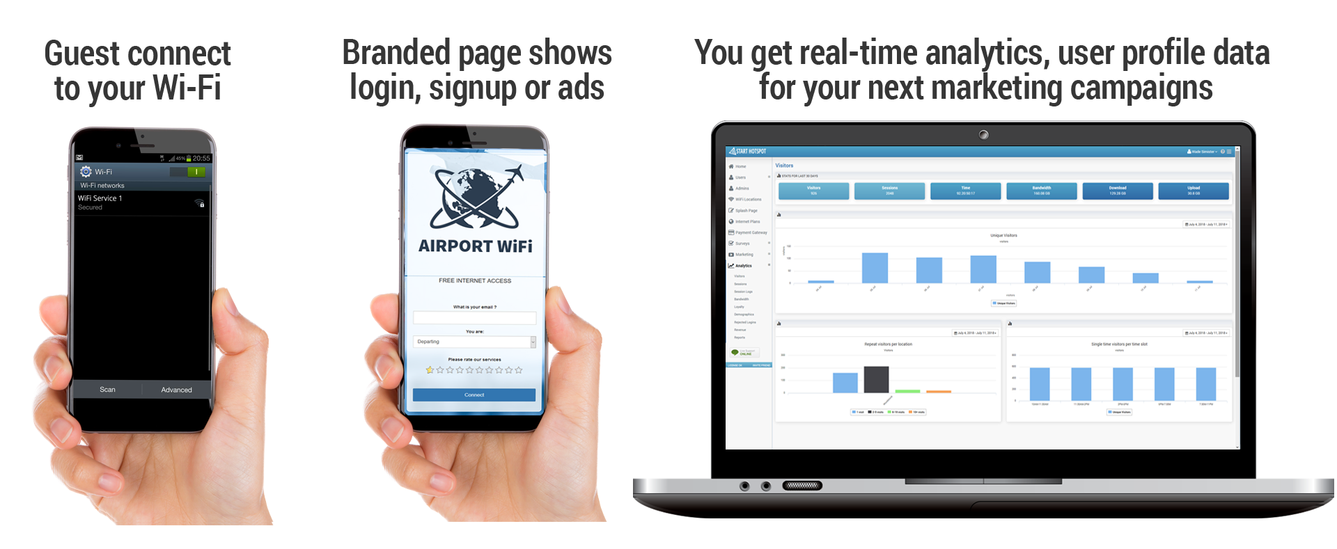 airport extreame connect to wifi jotspot