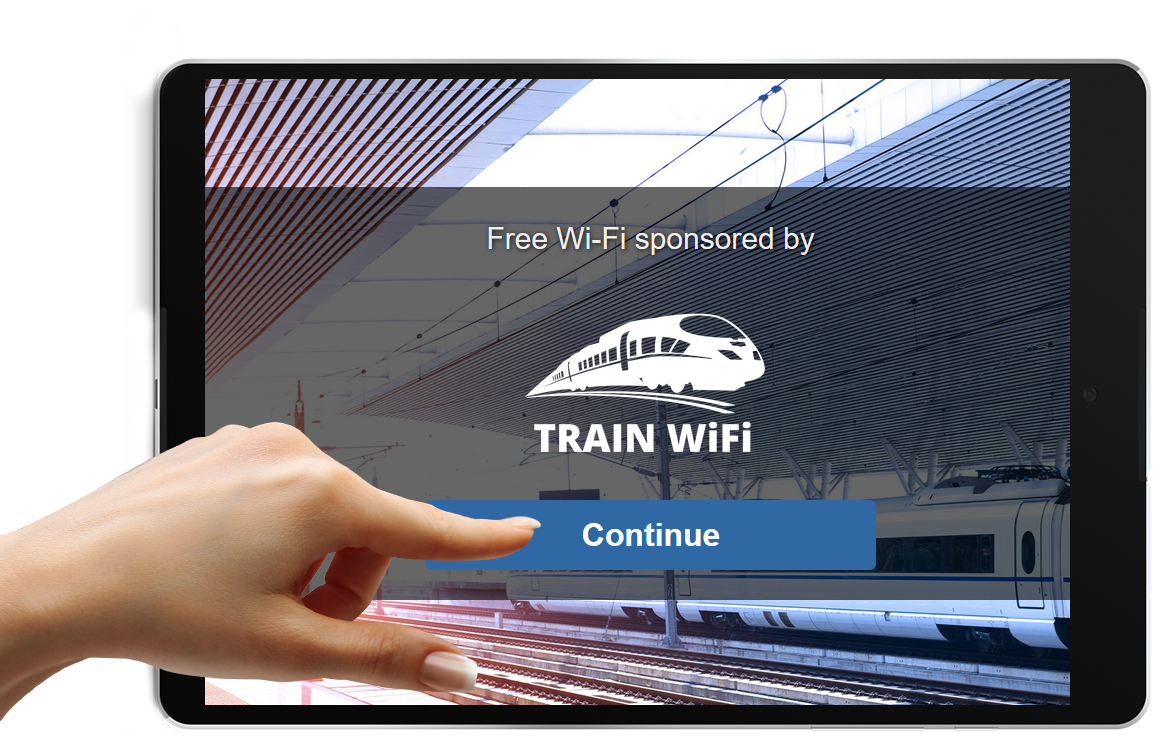 comment se connecter wifi train