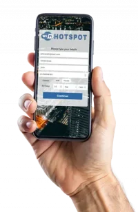 Self-hosted Enterprise WiFi System for Guest WiFi management