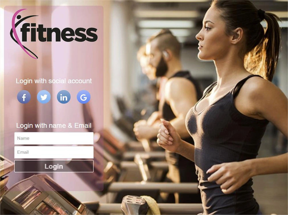 social-email-fitness