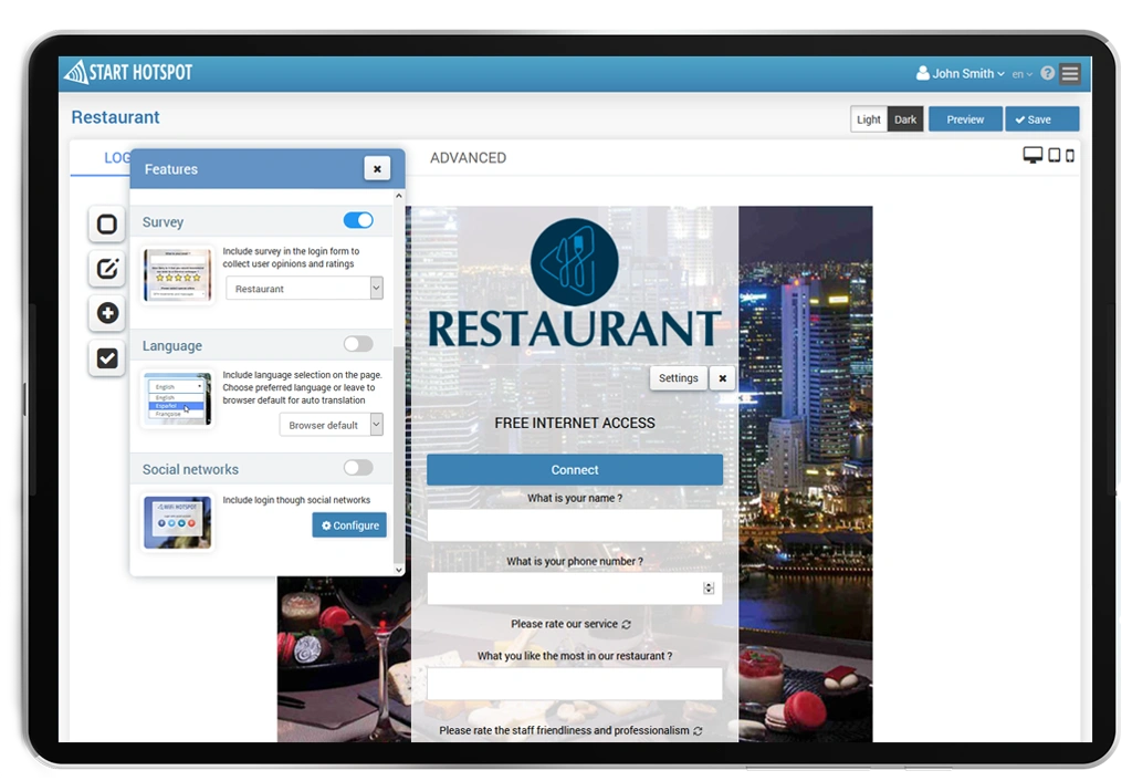 tablet_restaurant