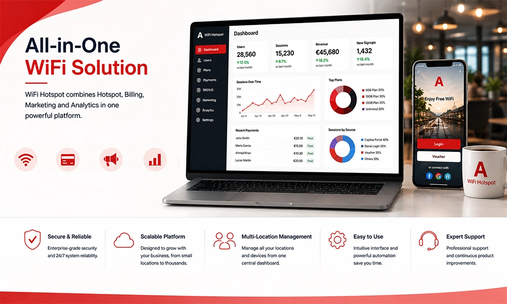 Antamedia All in one solution