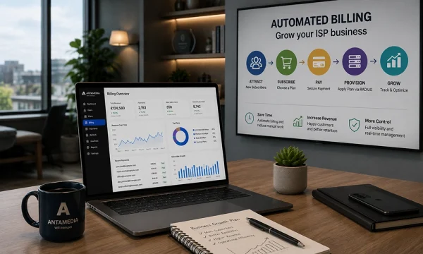 Automated ISP billing and payments